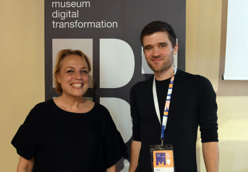 Centro Arte e cultura dell'Opera, Piazza S. Giovanni. Conferenza internazionale "Museum: digital transformation", tra i presenti, Linda Volkers marketing manager e Loic Tallon chief digital officer MET
©Claudio Giovannini