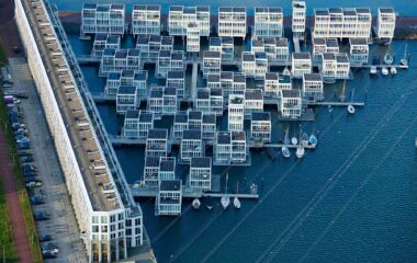 Floating Houses in Ijburg, Amsterdam (2011)