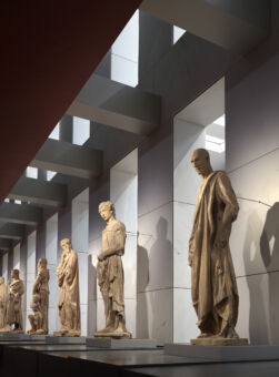 La galleria al piano primo ©Mario Ciampi