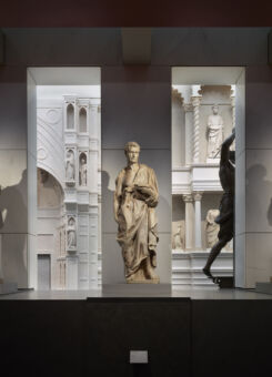 Affaccio sulla sala del paradiso ©Mario Ciampi