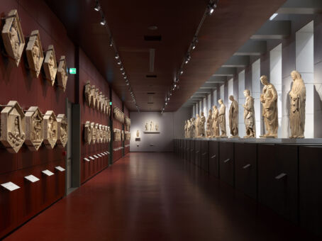 La galleria al piano primo ©Mario Ciampi