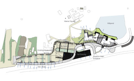 Mappa dell’intervento di Abir Architects