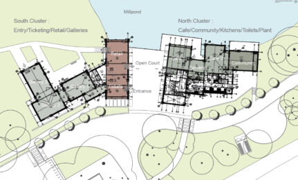 Dettaglio dell’intervento di Abir Architects