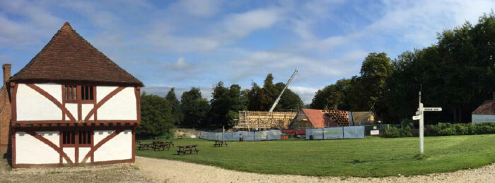 Lavori in corso a inizio 2017