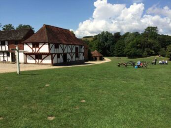 Casa medievale smantellata nel Kent e ricostruita al Weald & Downland Open Air Museum