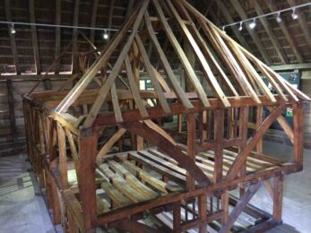 Modello strutturale tipico di fienile dell’Inghilterra meridionale