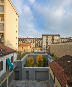 Casa tra gli Alberi (©Beppe Giardino)