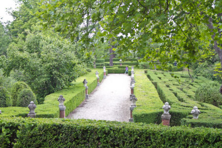 Castello di Gabiano, giardino © Giorgio Olivero