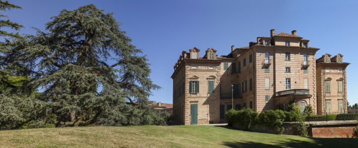 Castello di San Martino Alfieri © Giorgio Olivero