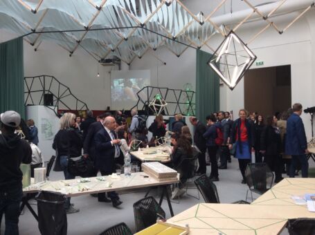 Padiglione Centrale ai Giardini. Olafur Eliasson, Artistic workshop