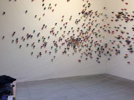 Padiglione dello Spazio Comune. Lee Mingwei, the Mending Project