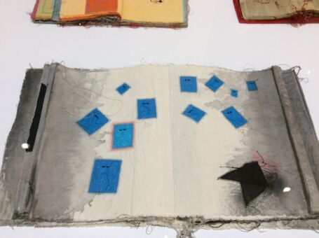 Padiglione dello Spazio Comune. Maria Lai, Lenzuolo