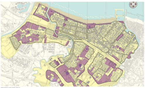 Aree individuate per interventi di riqualificazione urbana