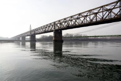 Studi di fattibilità per il nuovo ponte della Becca: soluzione sospesa (© Provincia di Pavia tramite Studio Calvi srl)