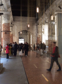 Padiglione delle Tradizioni. Leonor Antunes, I Stand like a mirror before you…