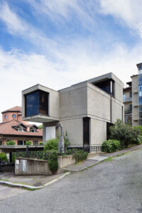 Casa-studio Gribaudo (©Luisa Porta e Daniele Ratti)