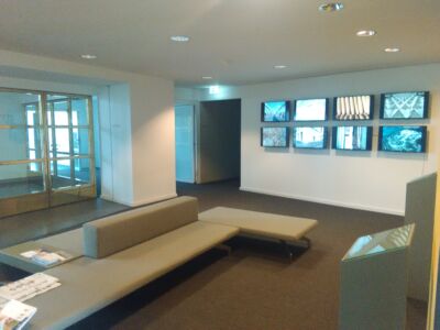 Allestimento foyer ©Francesca Petretto