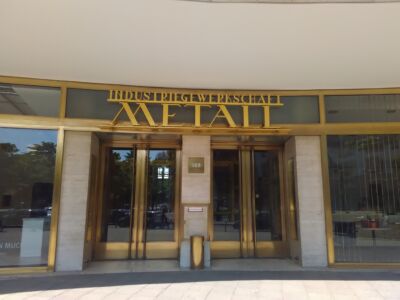 Ingresso IGMetall Mendelsohn ©Francesca Petretto