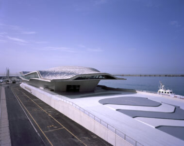Zaha Hadid Architects, terminal marittimo
