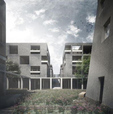 Gennaro Bernardo e Claudio Miconi, Rigenerazione Parco Saraceno Castel Volturno - Master NIB Architettura Ambiente