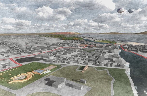 Giovanni D'Alterio, Recupero Liternum Giugliano - Master NIB Architettura Ambiente