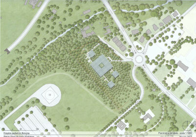 Planimetria generale ©RPBW