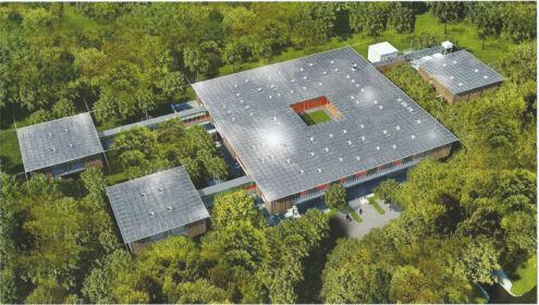 Planimetria generale ©RPBW, render di Cristiano Zaccaria