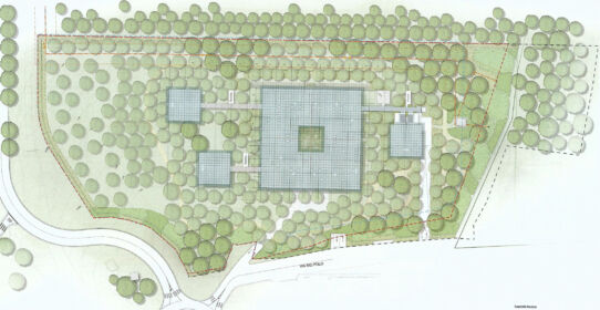 Planimetria generale ©RPBW