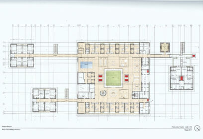 Pianta piano Hospice ©RPBW