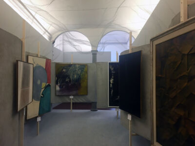 Ricostruzione della Galleria Quadrante, Firenze (1959) © Emanuele Piccardo