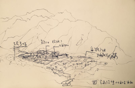 Yanqing Zone, sketch