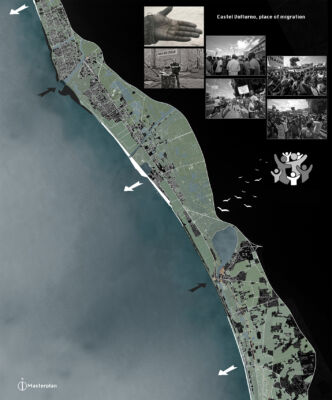 Sabrina Fiorillo, Masterplan Litorale Domitio - Master NIB Architettura Ambiente