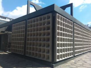 Dettaglio spigolo sud-ovest (© Francesca Petretto)