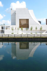 Vista del prospetto sul Naviglio (©Andrea Martiradonna, AAAA quattroassociati)