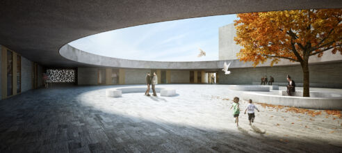 Corte (©Romano Pretolani e cavejastudio)