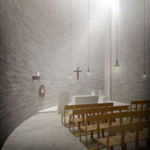 Cappella feriale (©Romano Pretolani e cavejastudio)