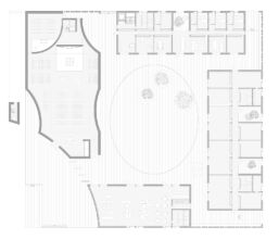 Pianta (©Romano Pretolani e cavejastudio)