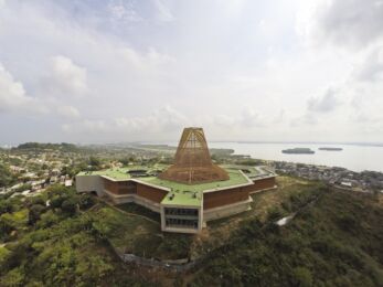 Pies Descalzos School, 2014, Cartagena, Colombia
© Sergio Gomez