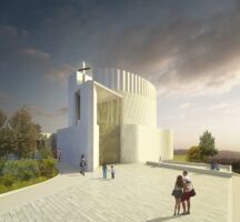 Esterno-Vista dal sagrato (©Andrea Cavicchioli)