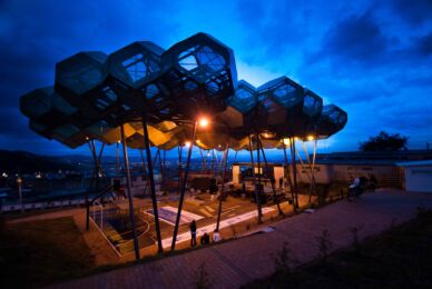 Forest of Hope, 2011, Cazucá, Colombia
© Alejandra Cazuca