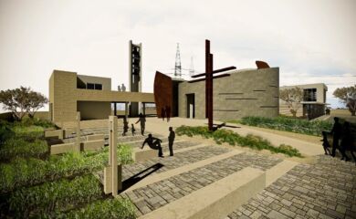 Esterno/sagrato (©Emilio Vitale e Adriana Pidalà)