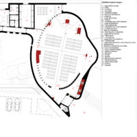 Pianta luoghi liturgici (©Andrea Cavicchioli)