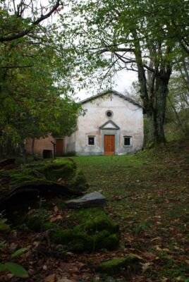 Santuario della Madonna del Cigno di Le Mogne, (Camugnano, Bologna, ©Michele Cati)