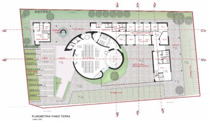 Pianta (©Emilio Vitale e Adriana Pidalà)