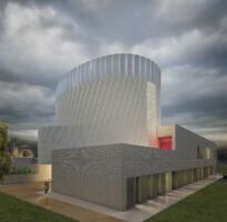 Esterno-Vista absidale (©Andrea Cavicchioli)