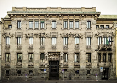 Palazzo Castiglioni a Milano (1901-1903; ©AACR)