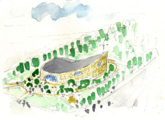 Chiesa di La Loggia, Torino (©isolarchitetti)