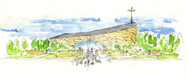 Chiesa di La Loggia, Torino (©isolarchitetti)