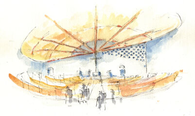 Chiesa di La Loggia, Torino (©isolarchitetti)