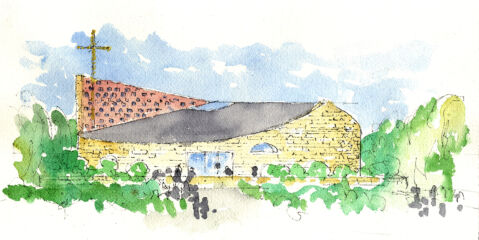 Chiesa di La Loggia, Torino (©isolarchitetti)